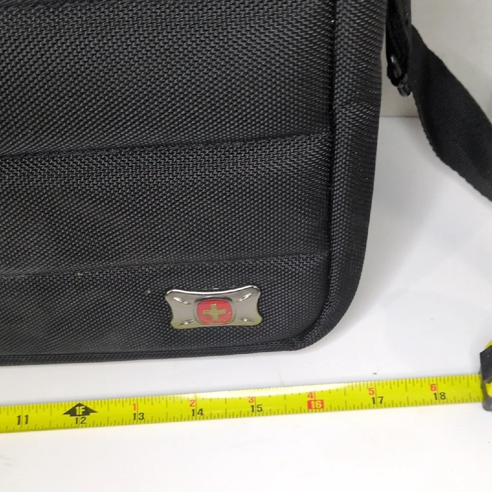 SwissGear Black Red Laptop Travel Bag 17